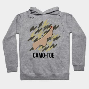 Camo-Toe Hoodie